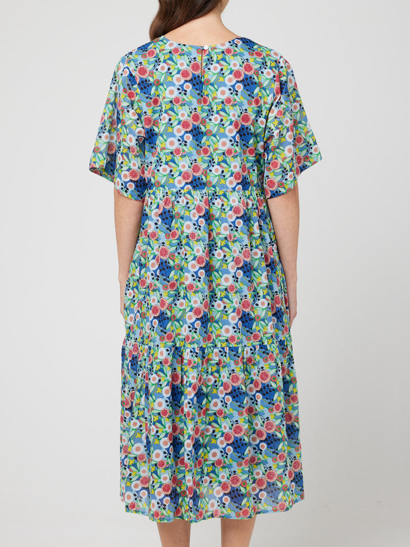 TIERED DRESS