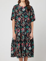 TIERED DRESS
