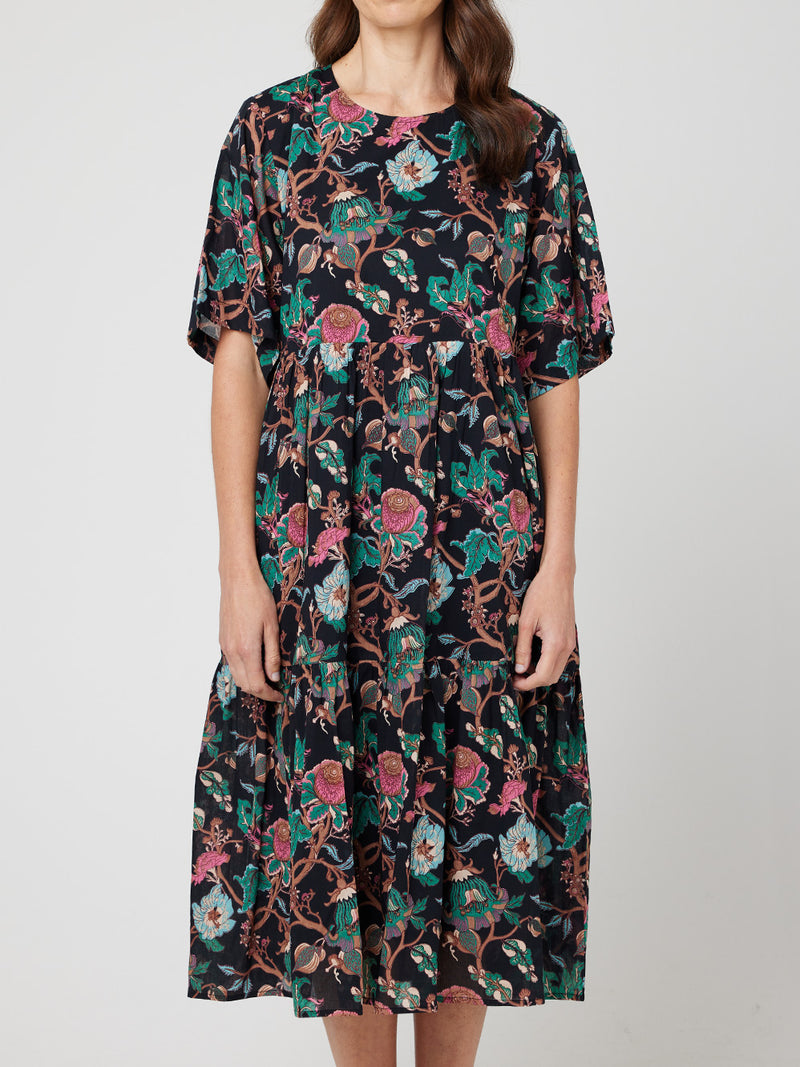 TIERED DRESS