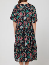 TIERED DRESS