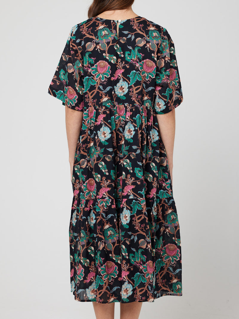 TIERED DRESS