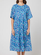 TIERED DRESS