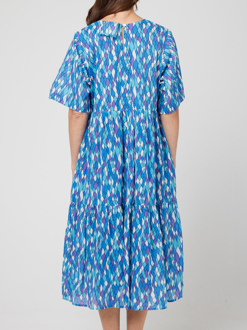 TIERED DRESS
