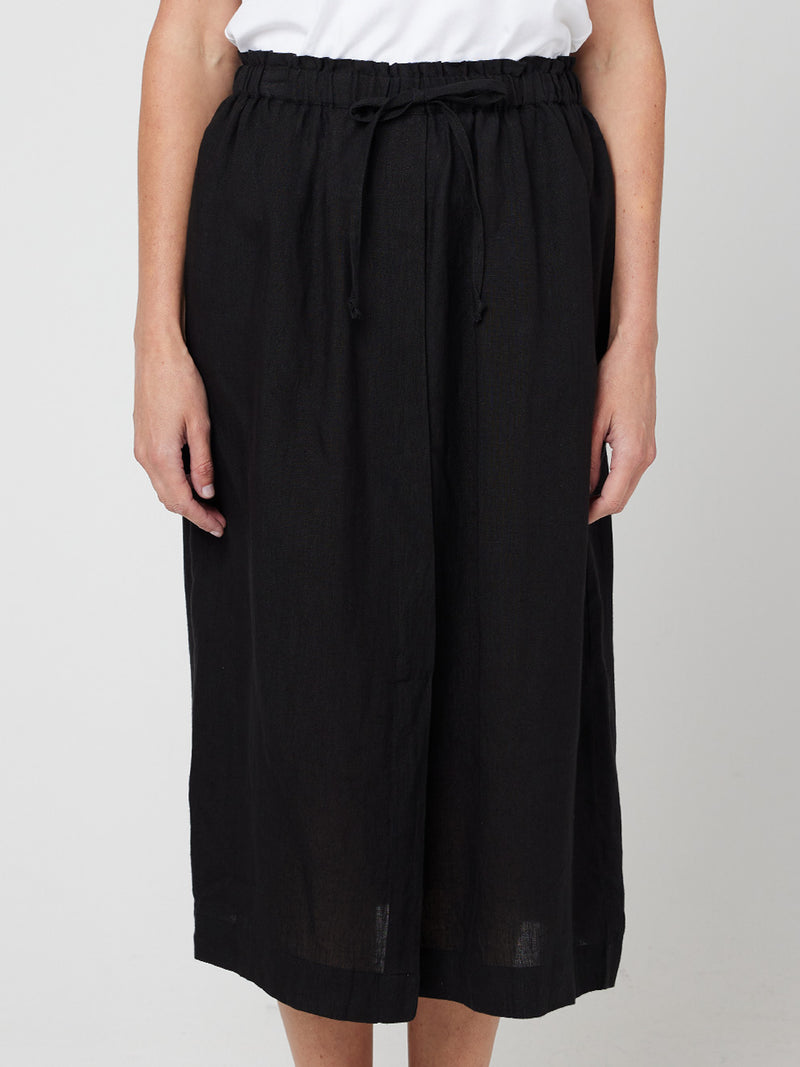 CAROLINE LINEN SKIRT
