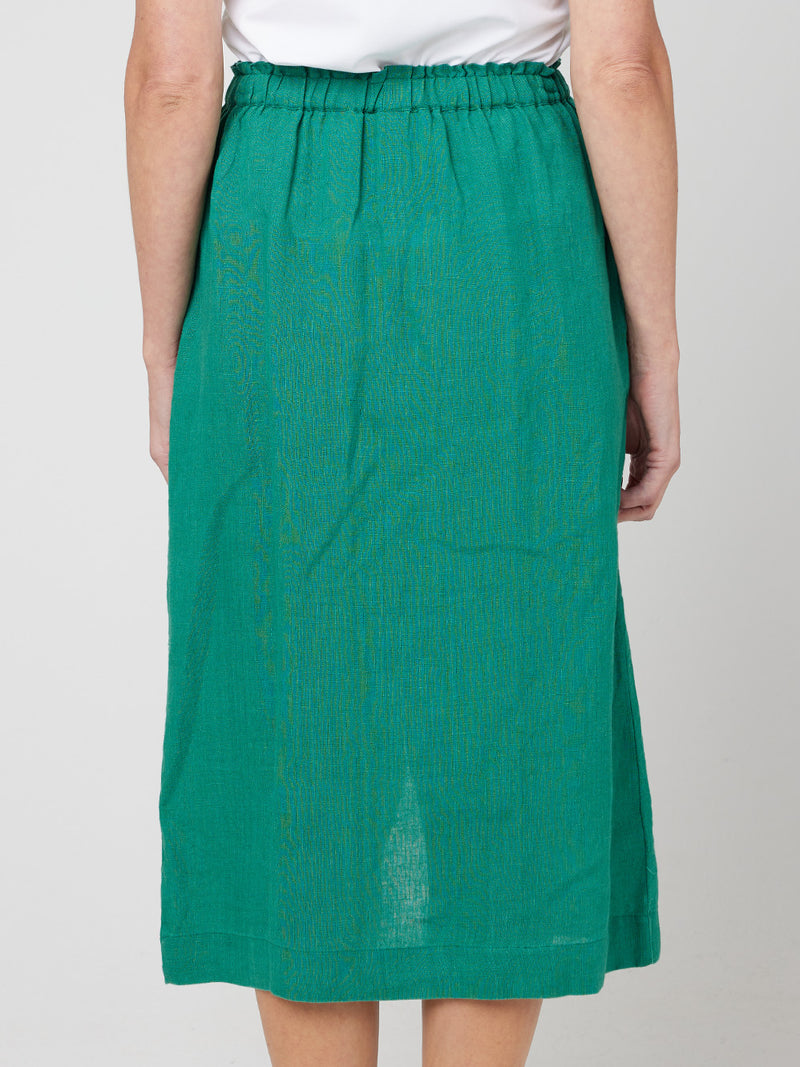 CAROLINE LINEN SKIRT