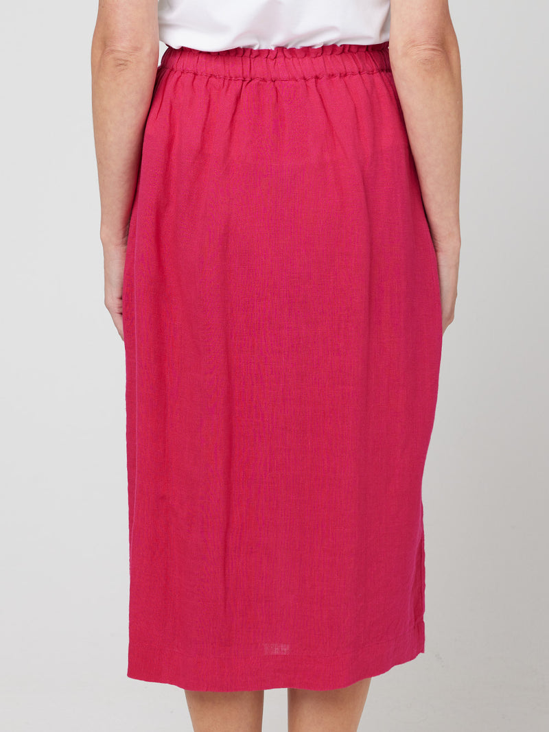 CAROLINE LINEN SKIRT