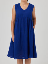 SAVITA LINEN DRESS
