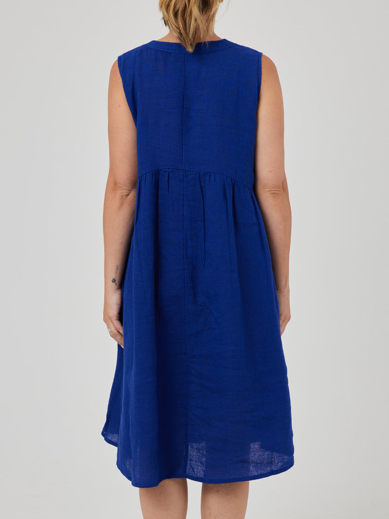 SAVITA LINEN DRESS