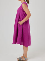 SAVITA LINEN DRESS