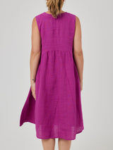 SAVITA LINEN DRESS