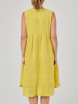 SAVITA LINEN DRESS