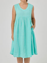 SAVITA LINEN DRESS