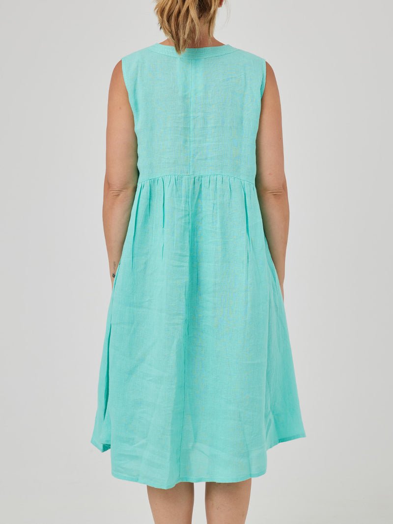 SAVITA LINEN DRESS