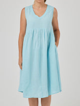 SAVITA LINEN DRESS