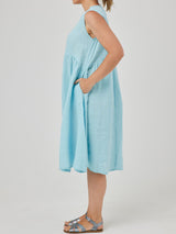 SAVITA LINEN DRESS