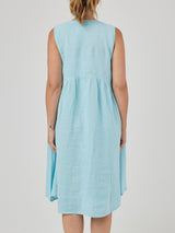 SAVITA LINEN DRESS