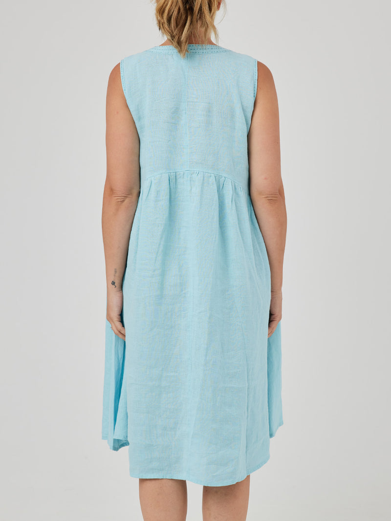 SAVITA LINEN DRESS