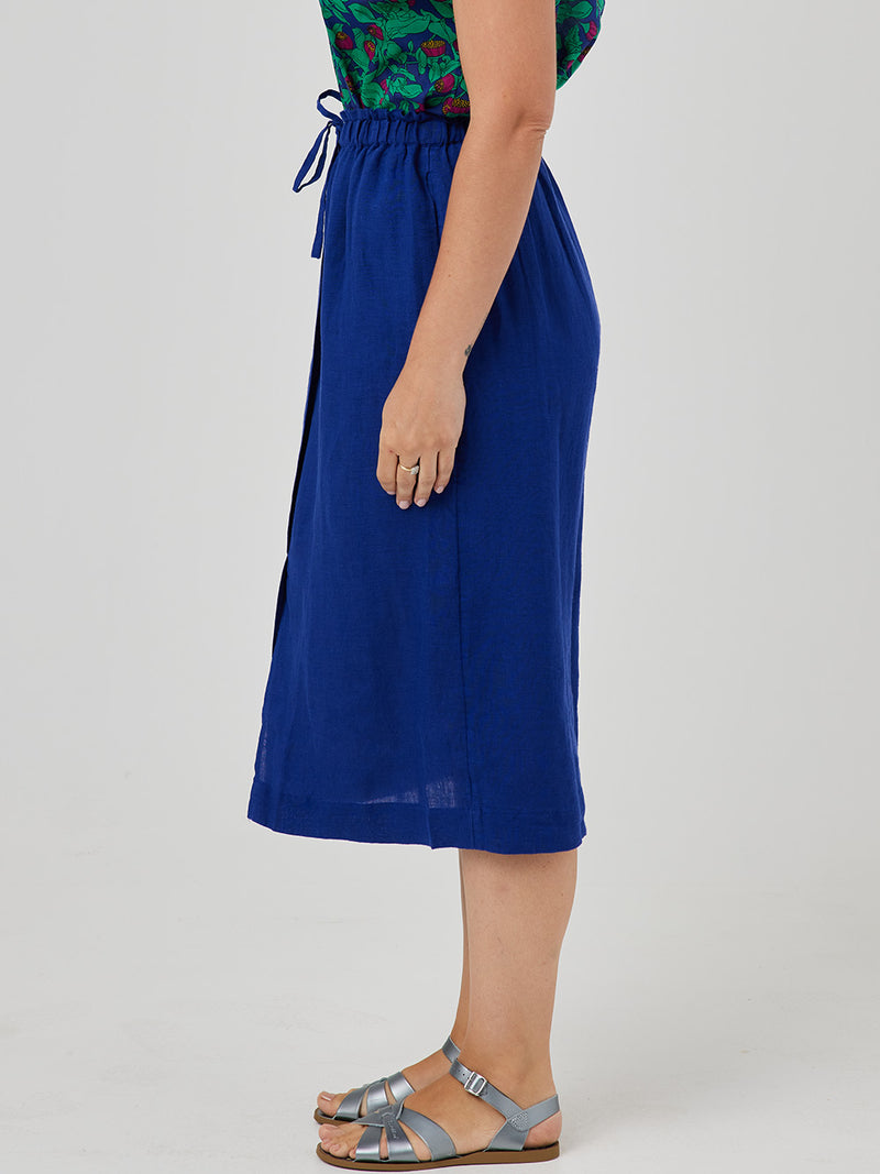 CAROLINE LINEN SKIRT