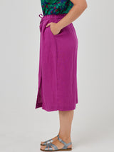 CAROLINE LINEN SKIRT