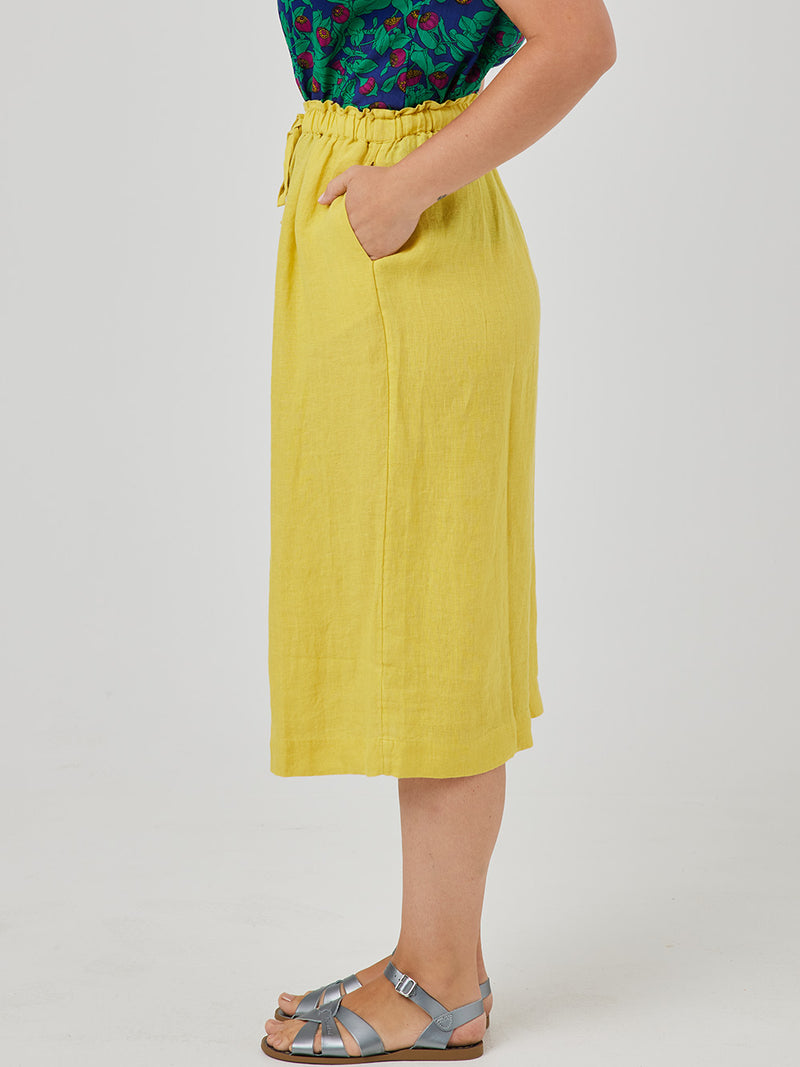 CAROLINE LINEN SKIRT