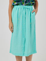 CAROLINE LINEN SKIRT