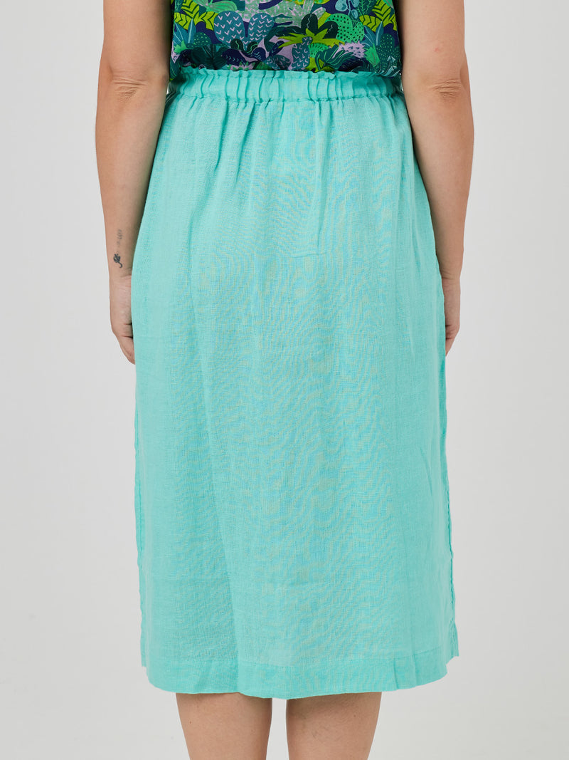 CAROLINE LINEN SKIRT