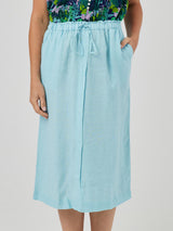 CAROLINE LINEN SKIRT
