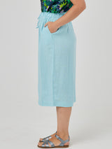 CAROLINE LINEN SKIRT
