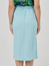 CAROLINE LINEN SKIRT