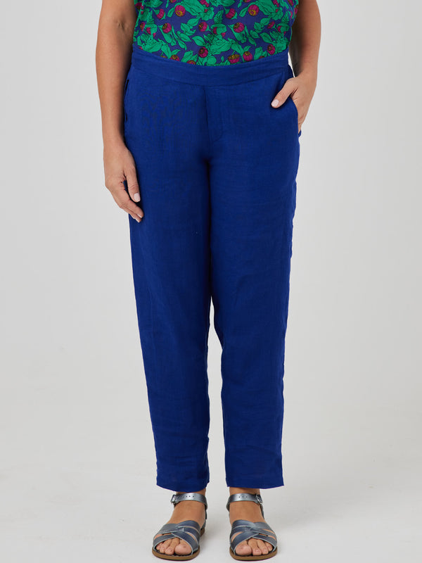JUMP LINEN PANT